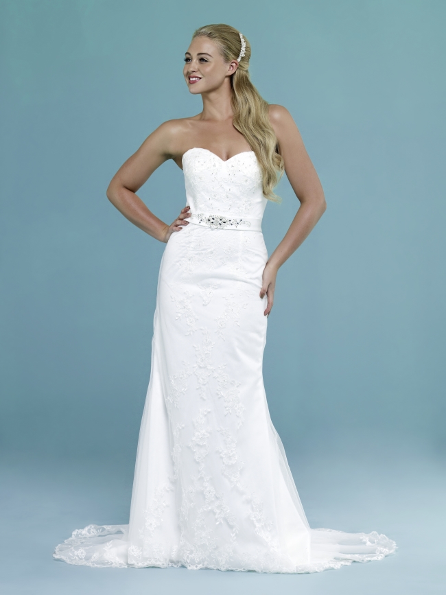 budget wedding dress